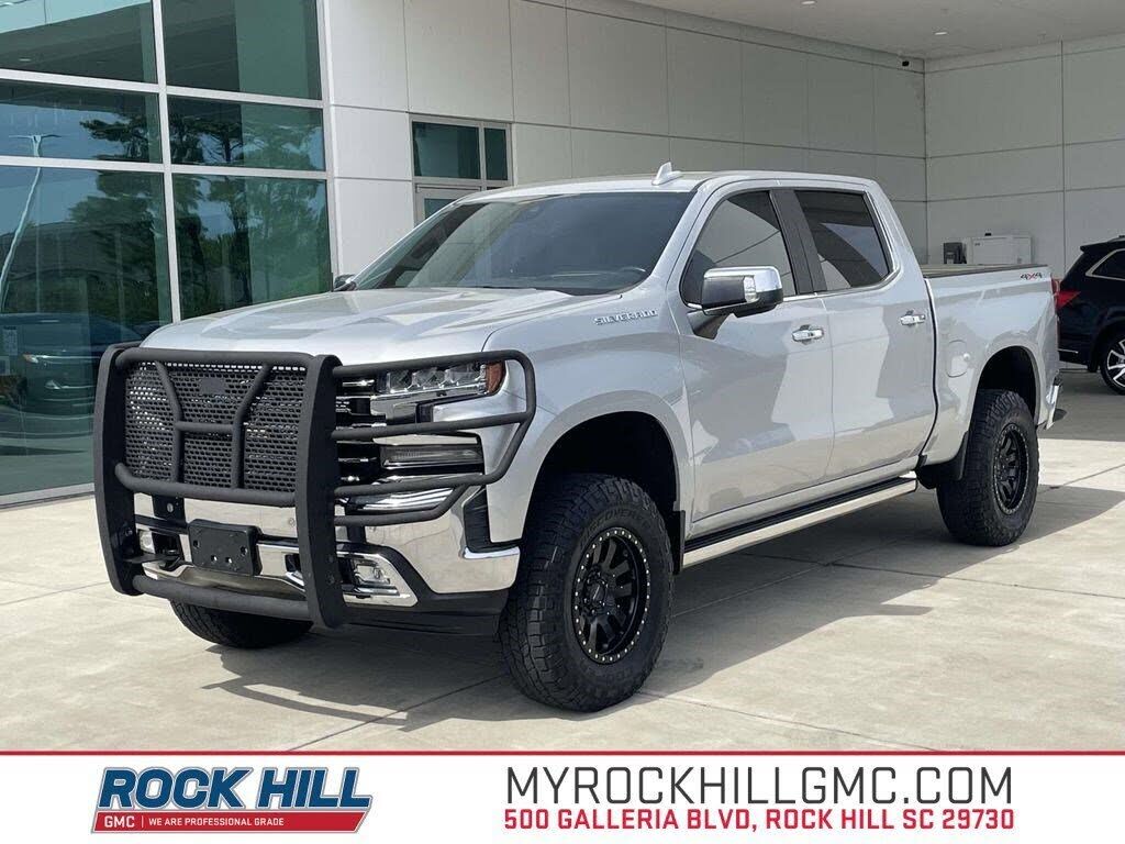 2020 CHEVROLET Silverado