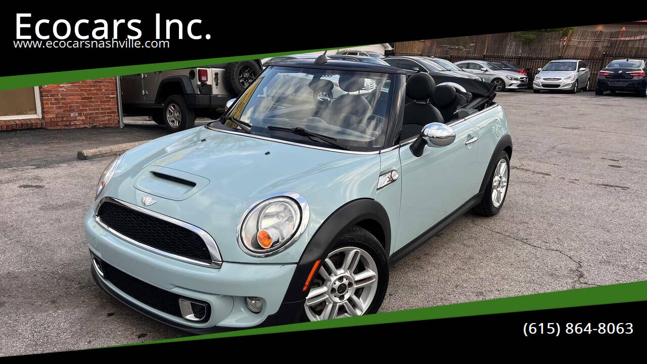 2011 MINI Cooper Convertible
