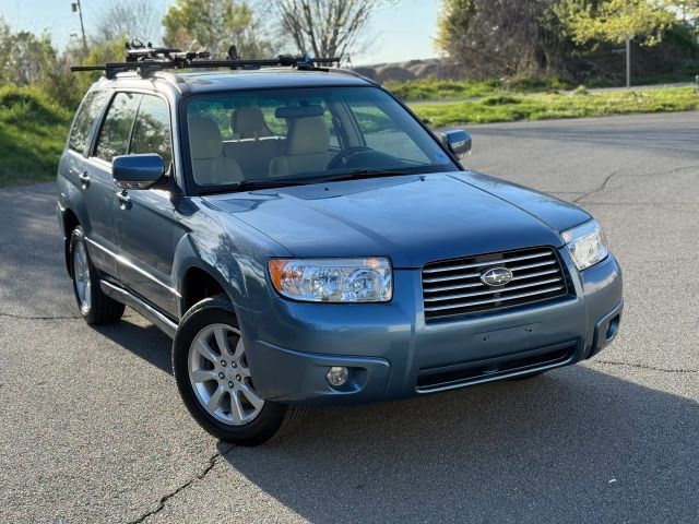 2008 SUBARU Forester