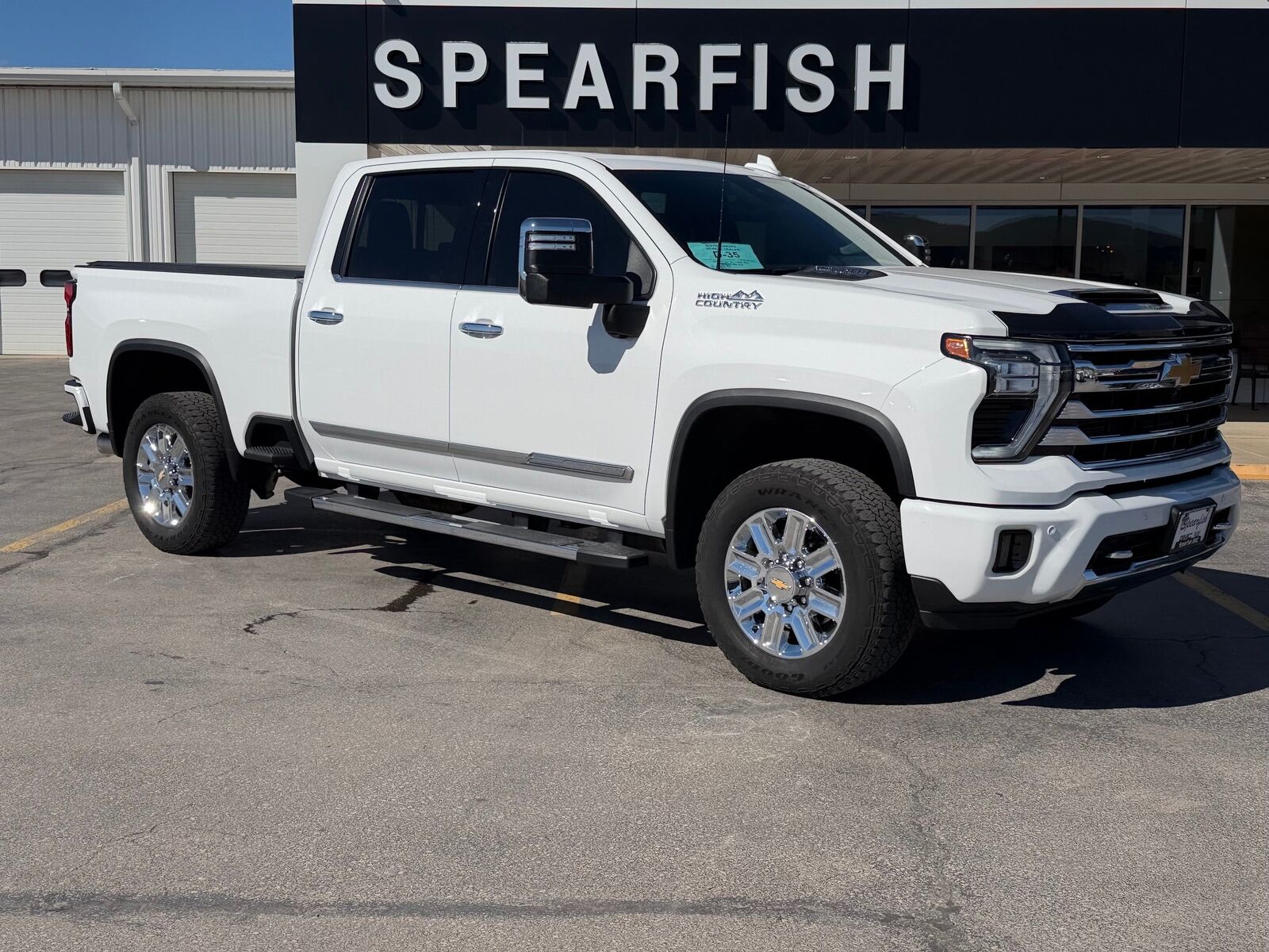 2024 CHEVROLET Silverado HD