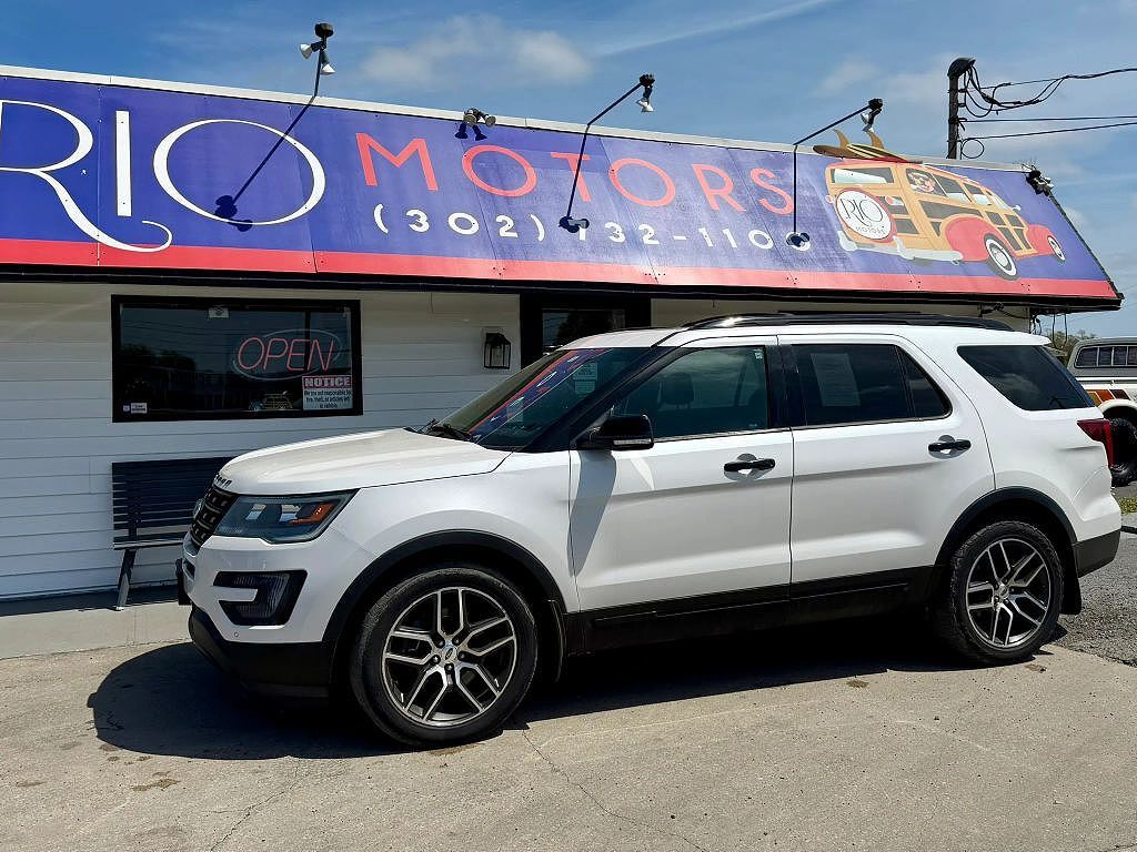 2016 FORD Explorer