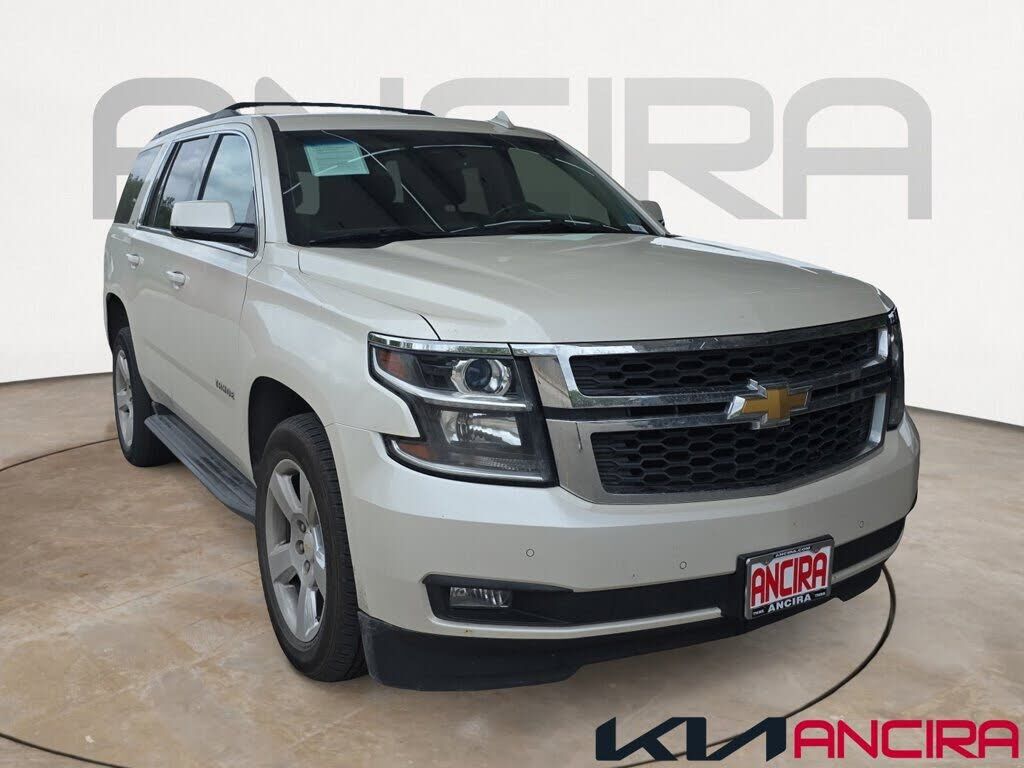 2015 CHEVROLET Tahoe