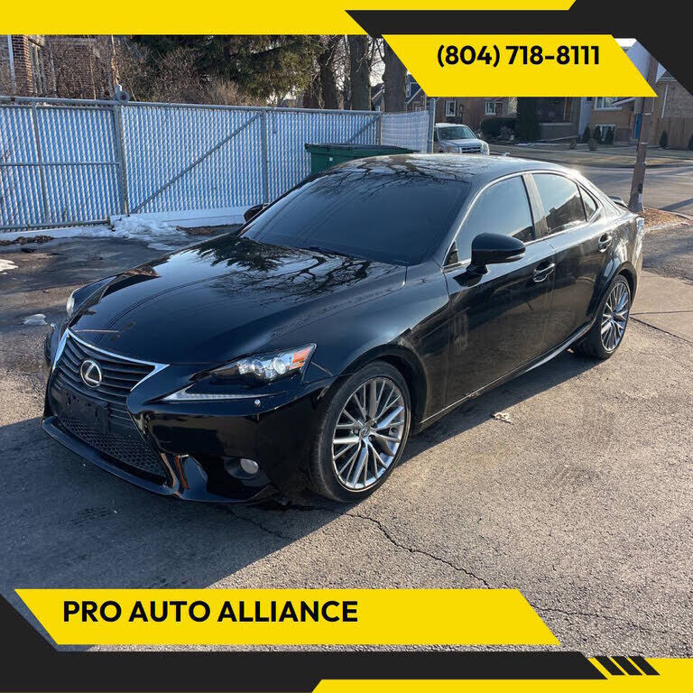 2014 LEXUS IS