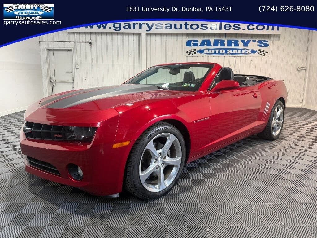 2012 CHEVROLET Camaro