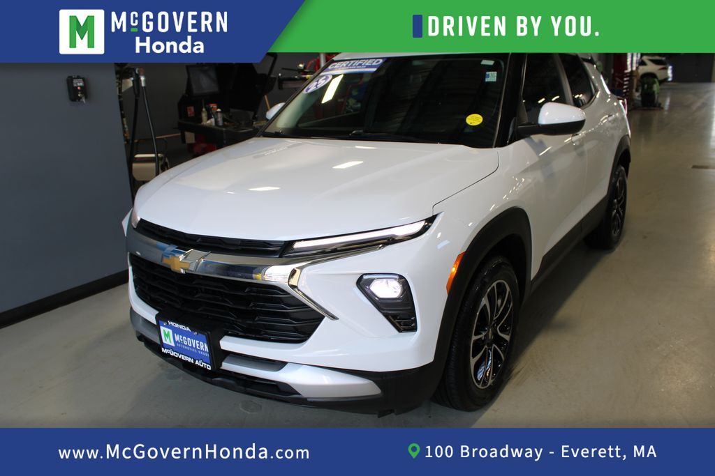 2025 CHEVROLET Trailblazer