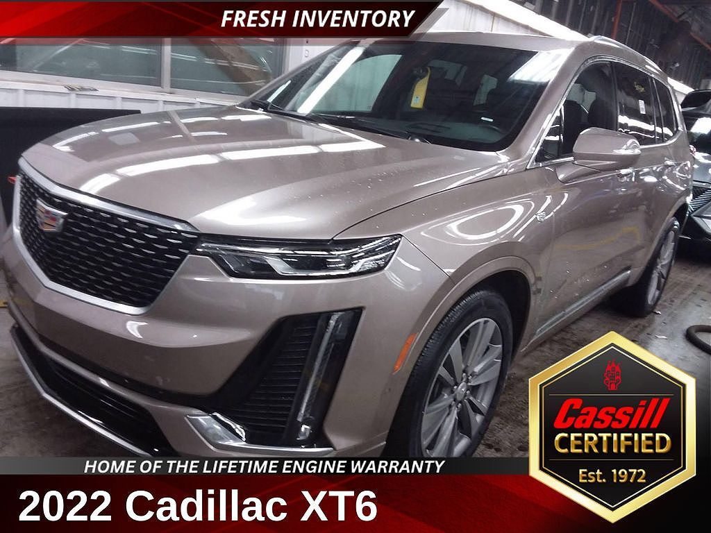 2022 CADILLAC XT6