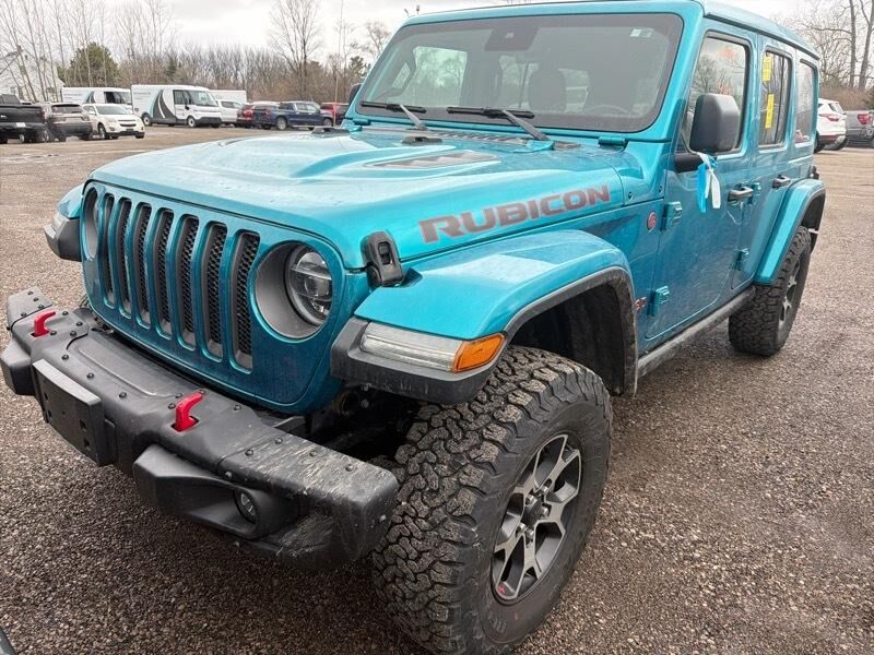 2020 JEEP Wrangler