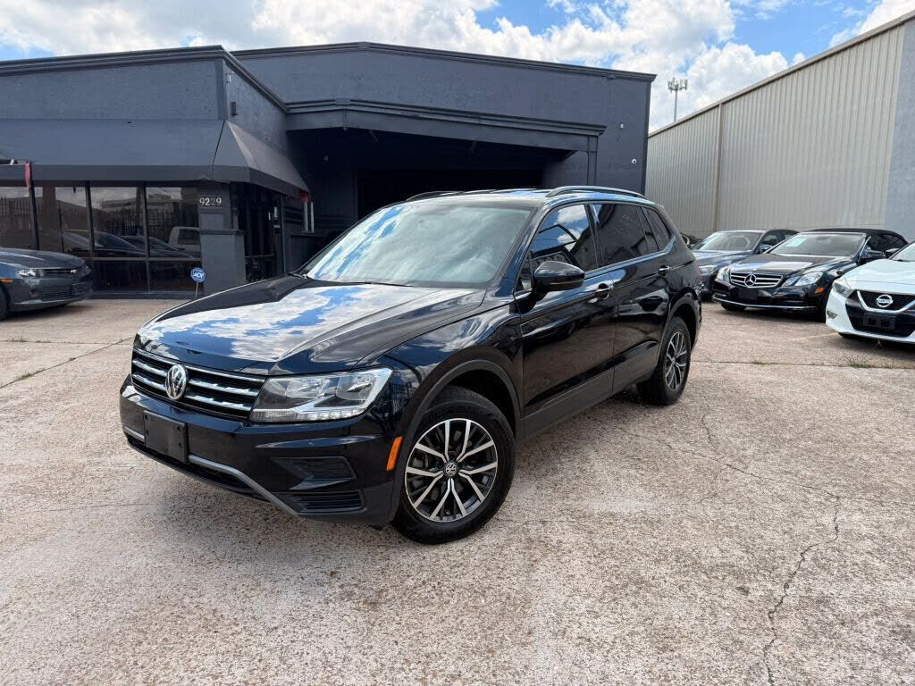2021 VOLKSWAGEN Tiguan