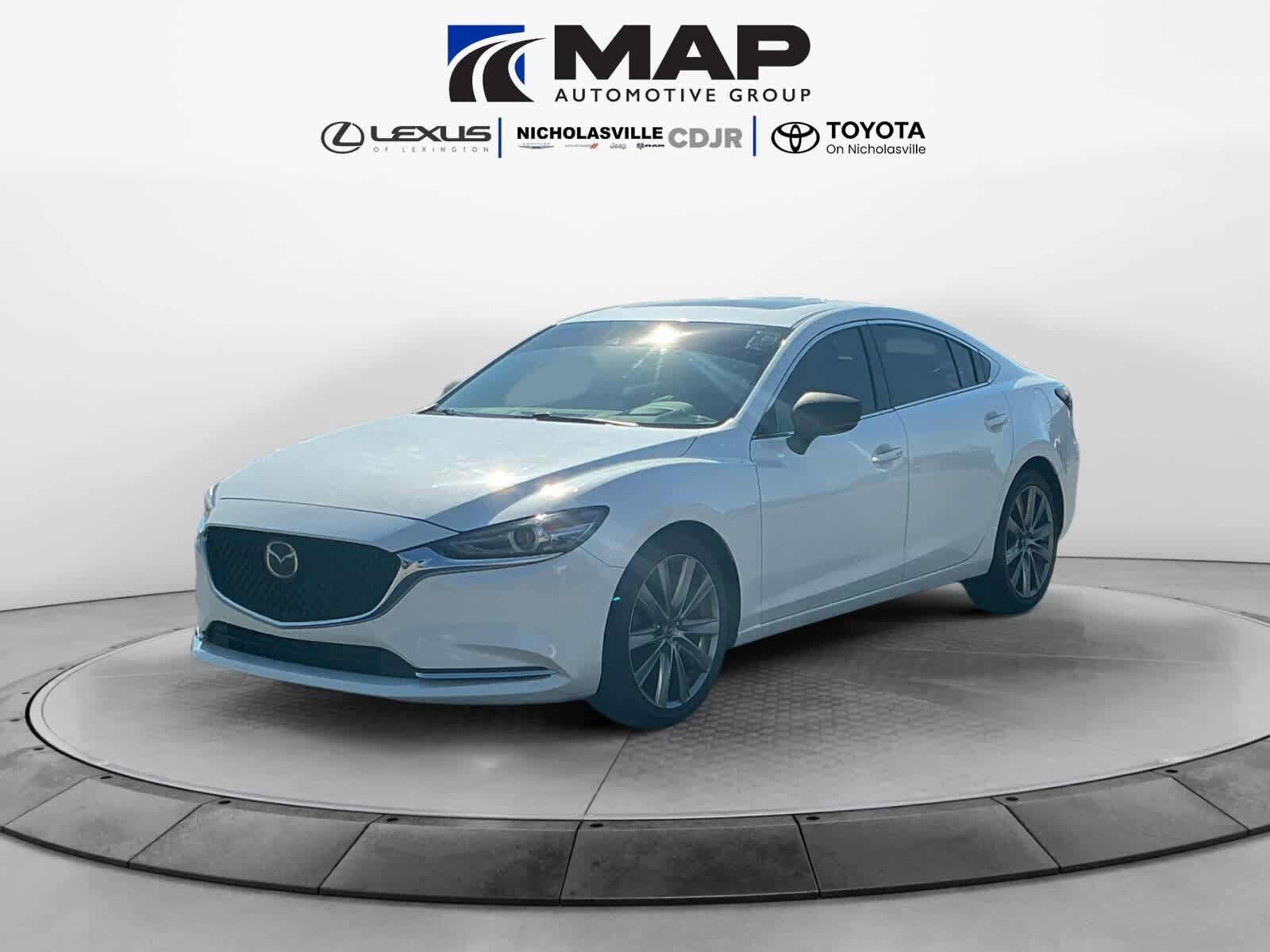 2018 MAZDA Mazda6