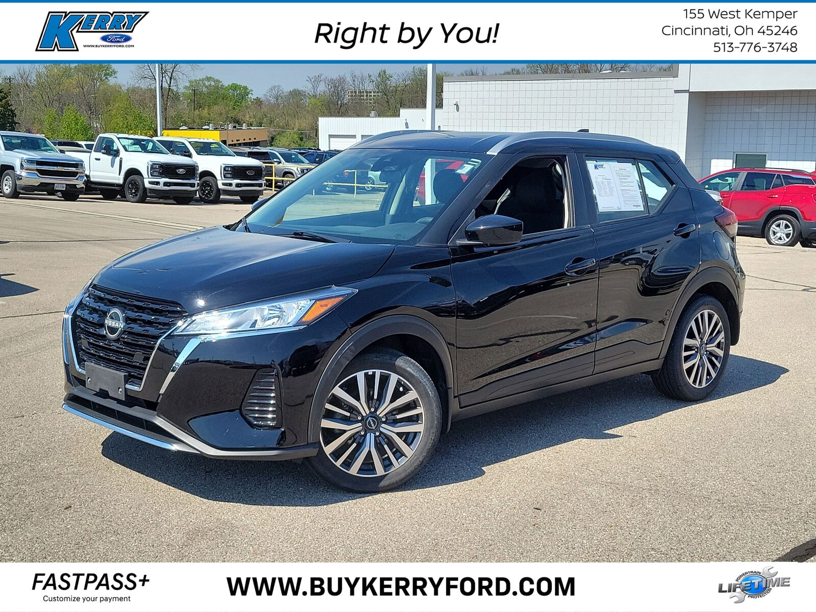 2023 NISSAN Kicks