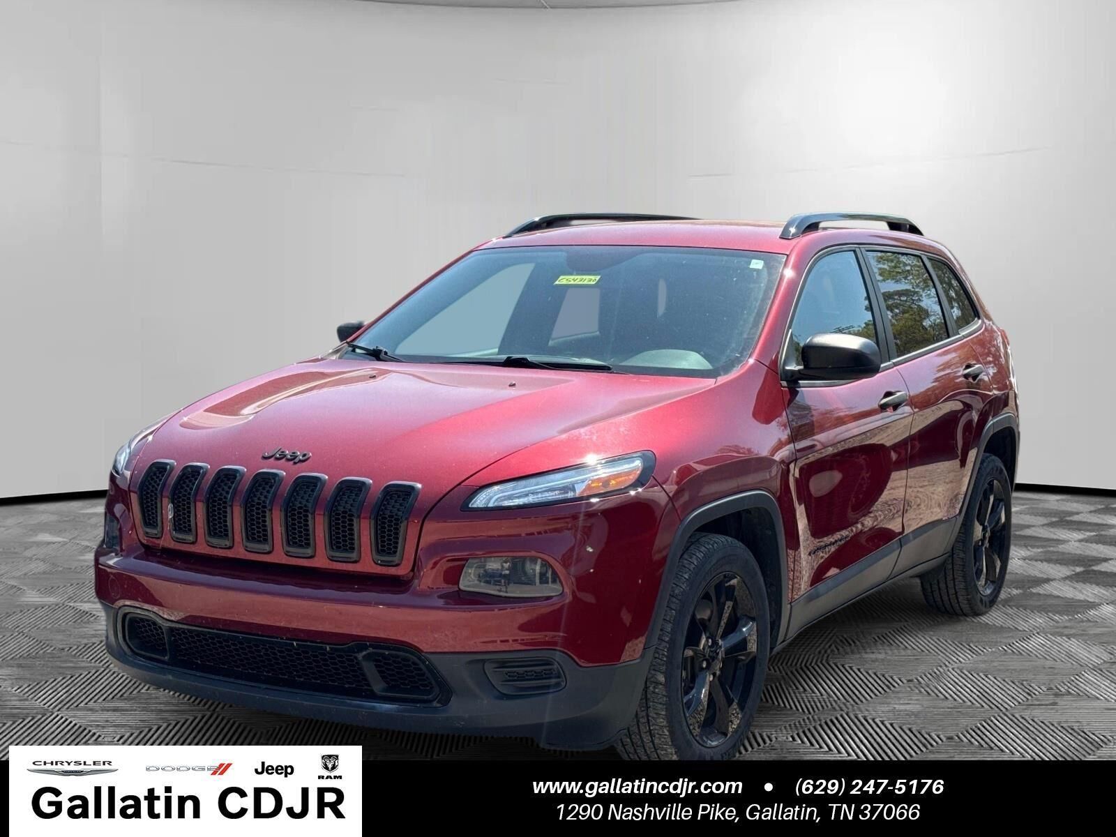 2017 JEEP Cherokee