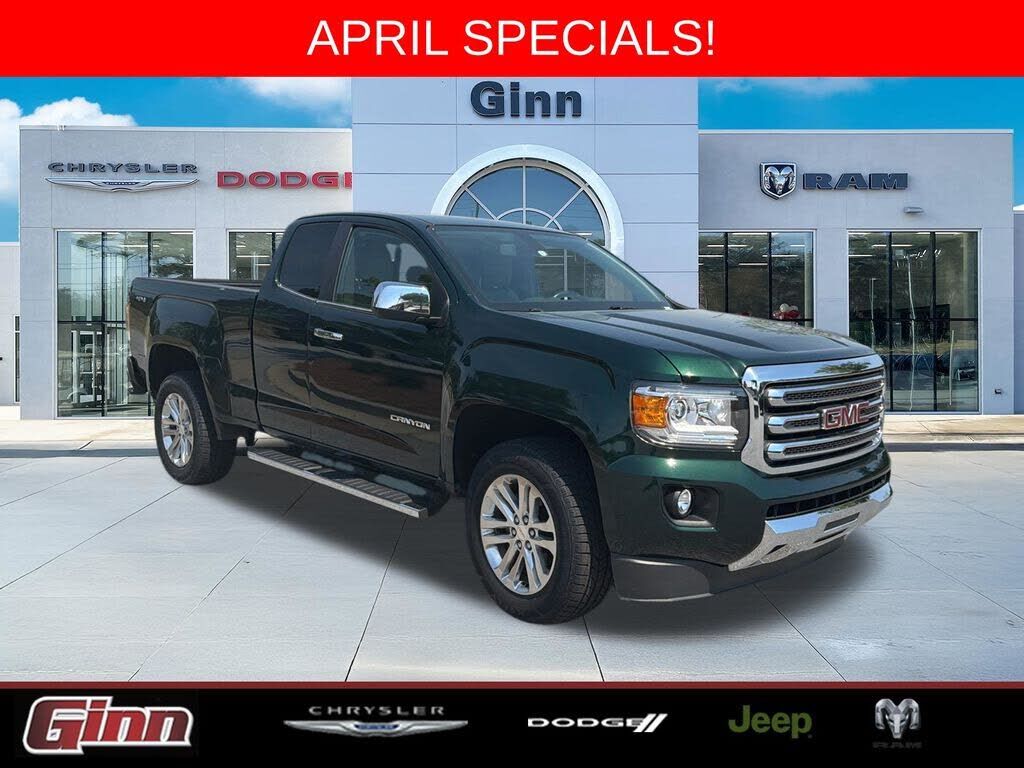 2016 GMC Canyon
