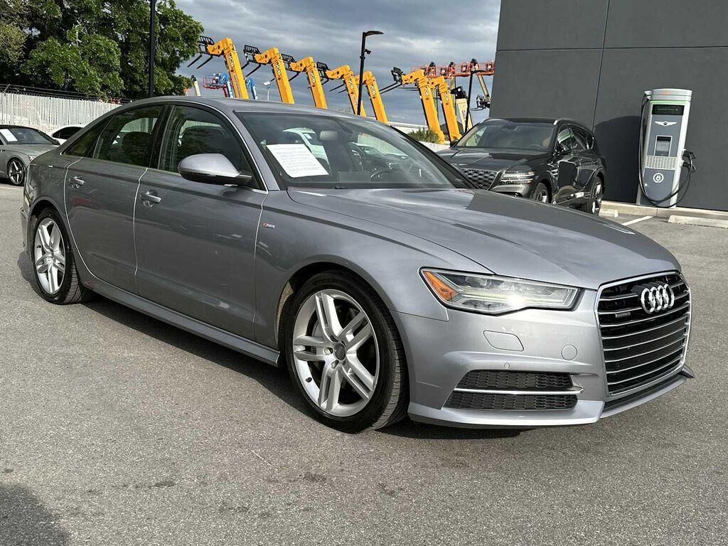 2016 AUDI A6