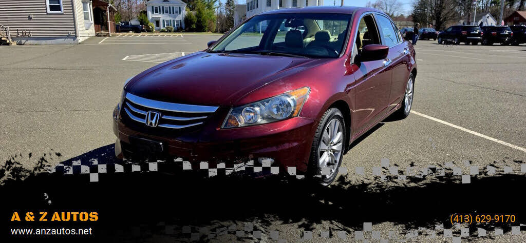 2012 HONDA Accord