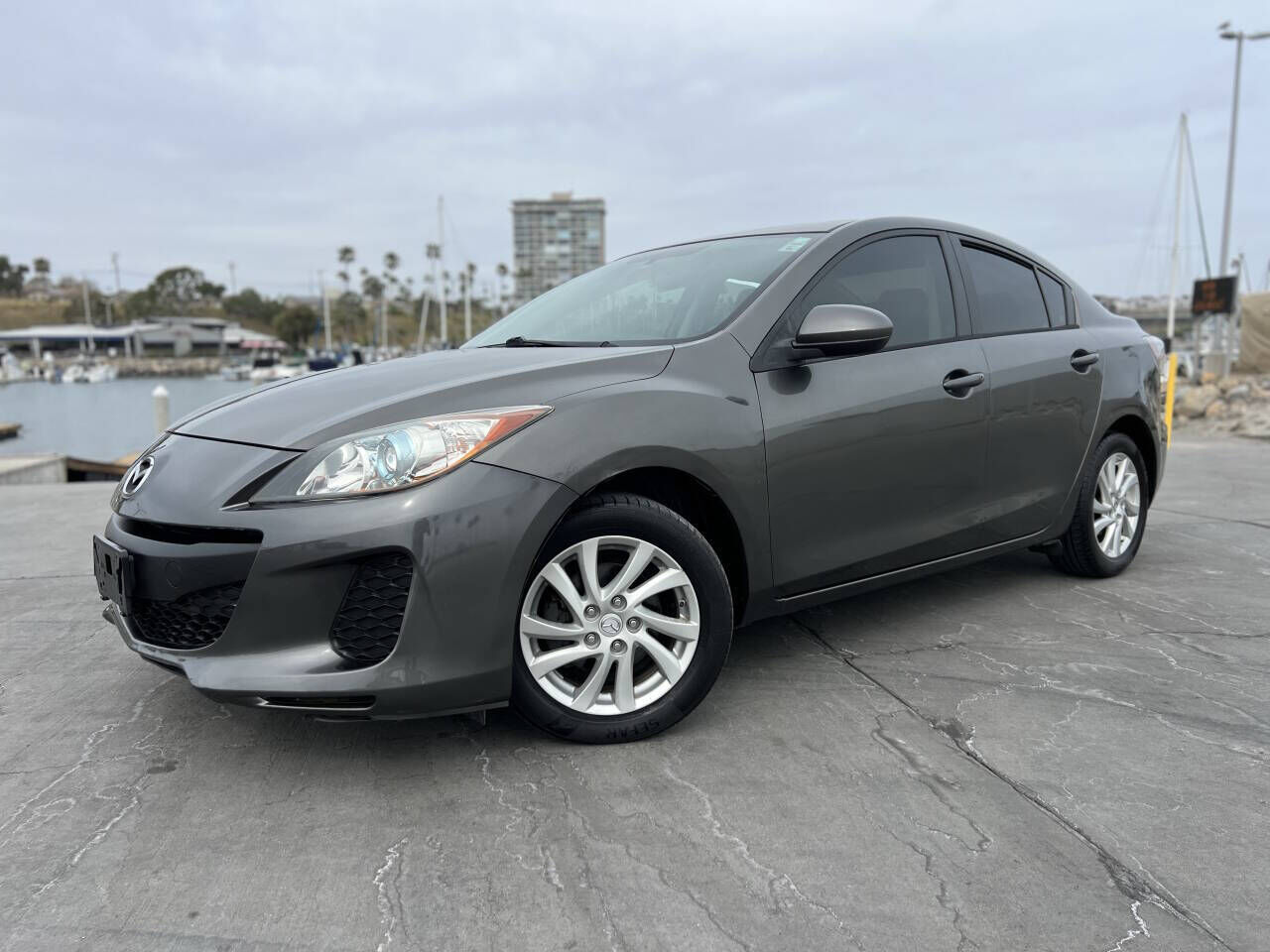 2012 MAZDA Mazda3