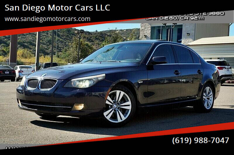 2010 BMW 5 Series