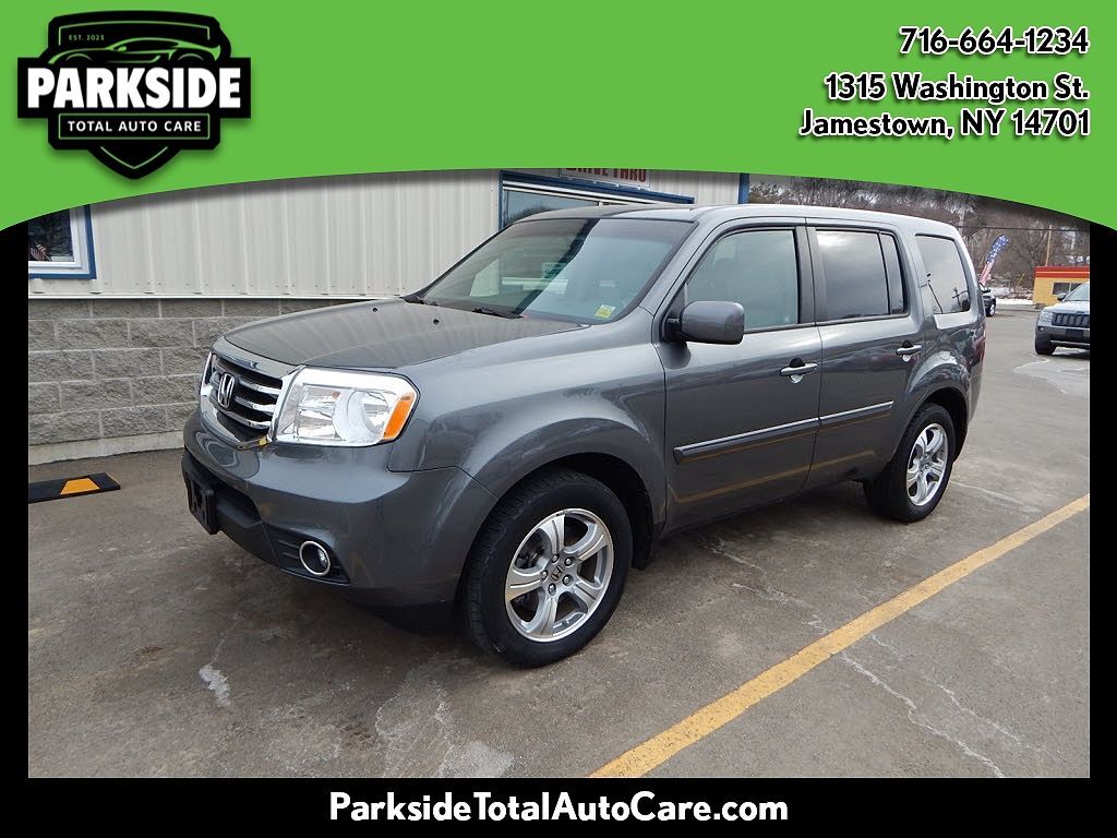 2012 HONDA Pilot