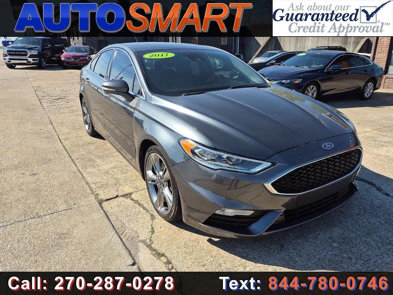 2017 FORD Fusion
