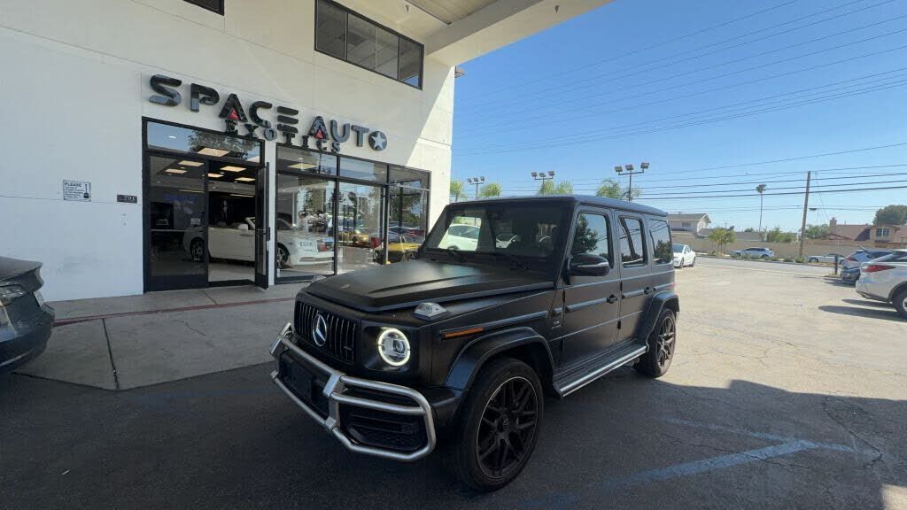 2021 MERCEDES-BENZ G-Class