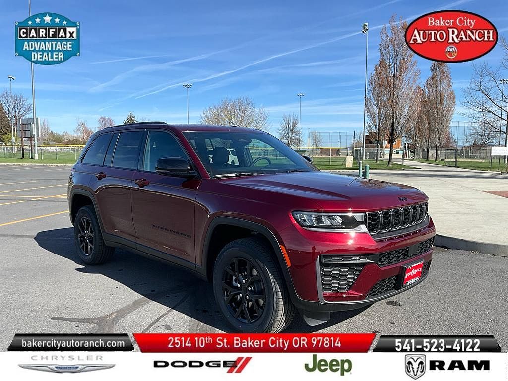 2026 JEEP Grand Cherokee
