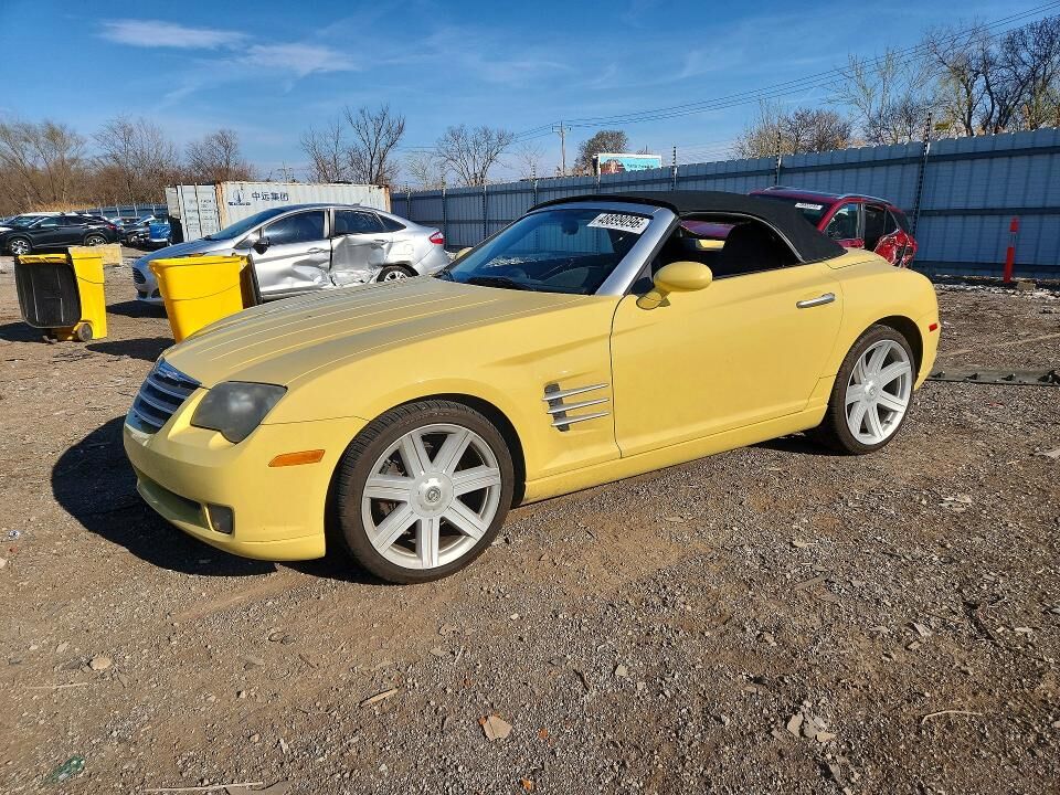 2005 CHRYSLER Crossfire