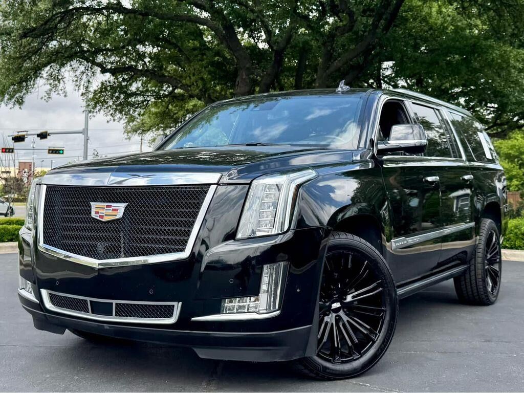 2018 CADILLAC Escalade ESV