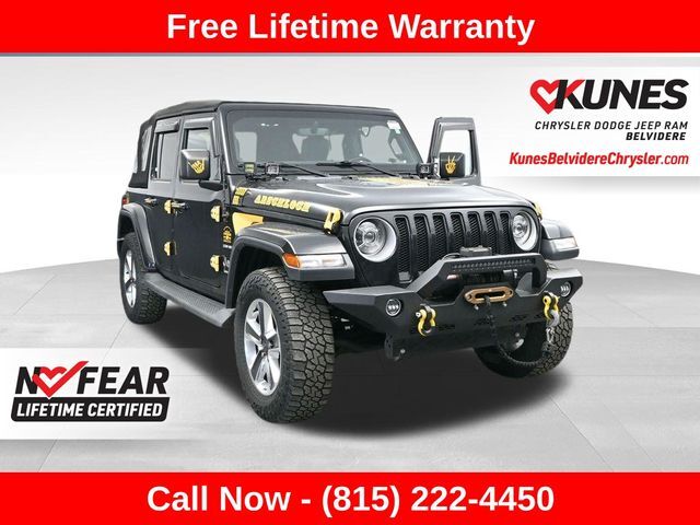 2021 JEEP Wrangler