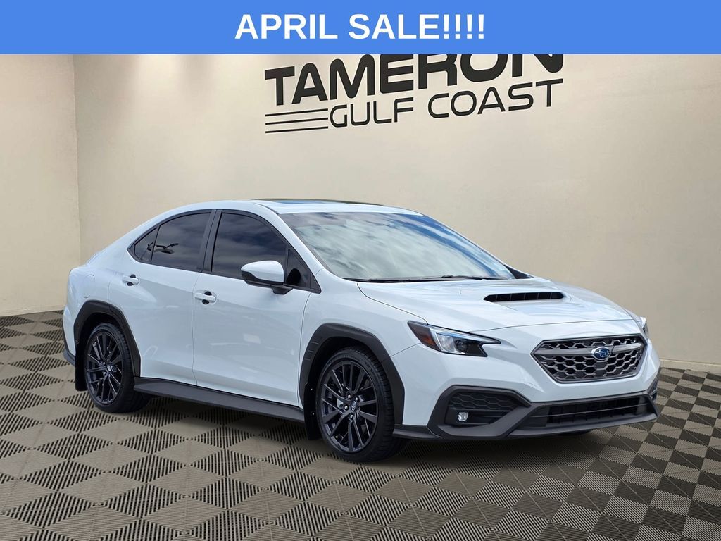 2024 SUBARU WRX