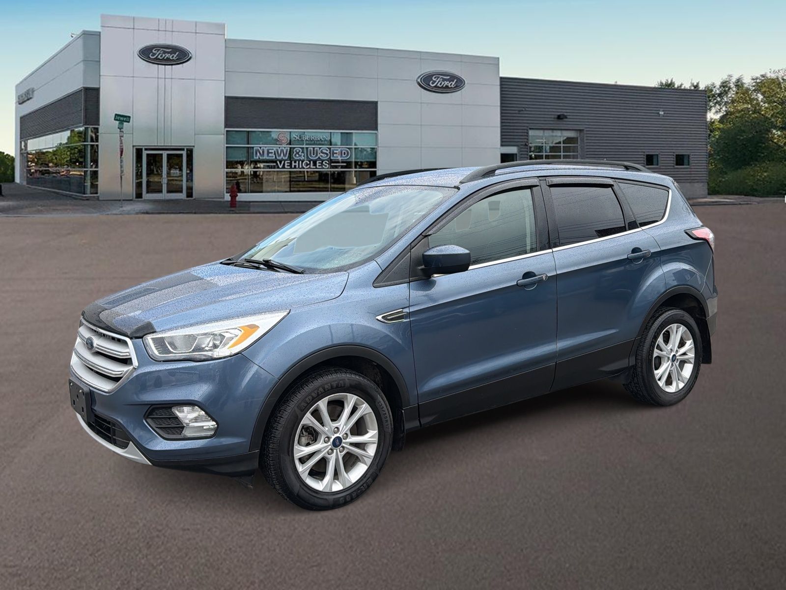 2018 FORD Escape