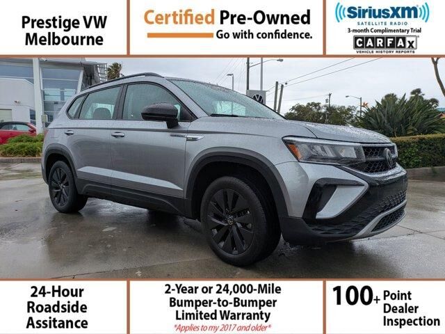 2024 VOLKSWAGEN Taos