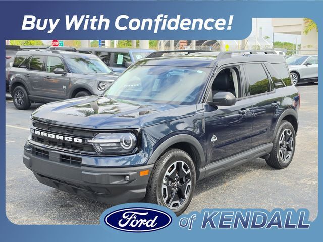 2021 FORD Bronco