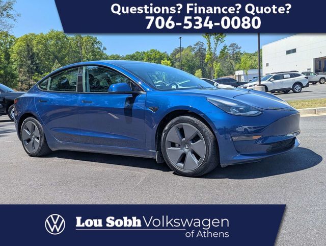2021 TESLA Model 3