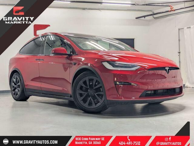 2022 TESLA Model X
