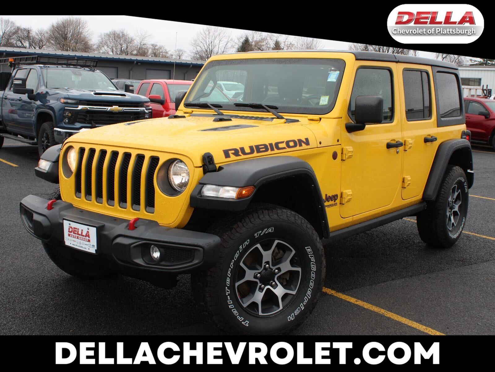2021 JEEP Wrangler