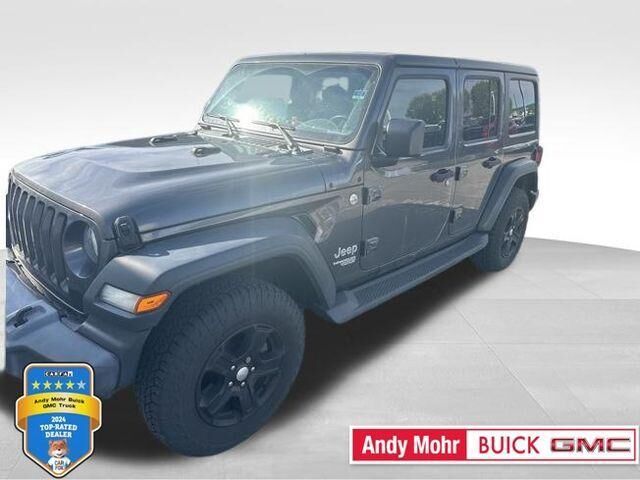 2019 JEEP Wrangler