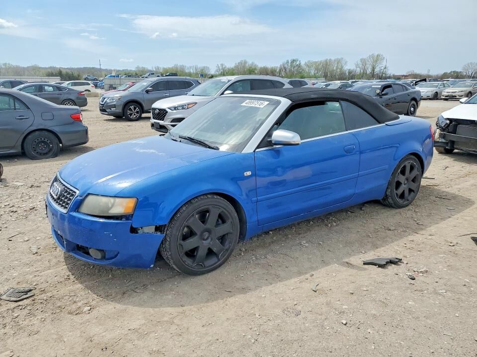 2005 AUDI S4