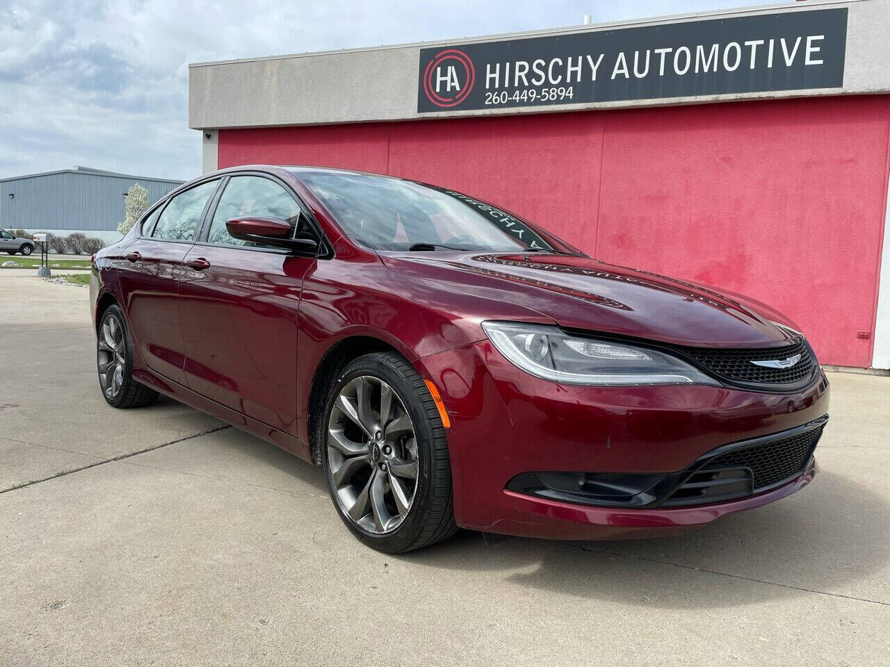 2015 CHRYSLER 200