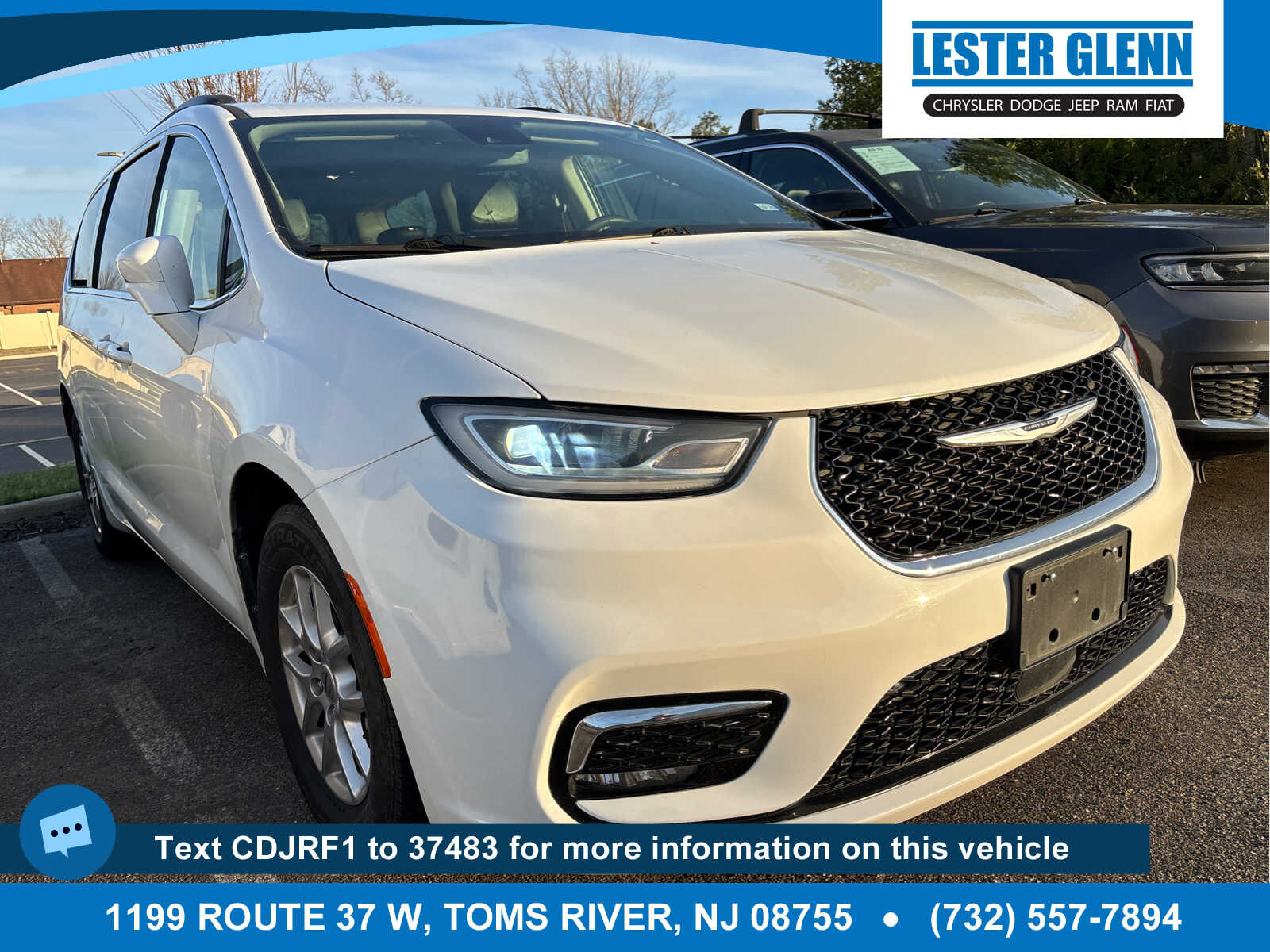 2022 CHRYSLER Pacifica