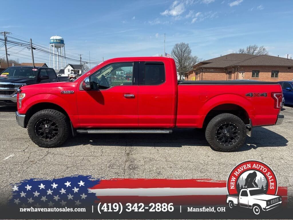 2016 FORD F-150