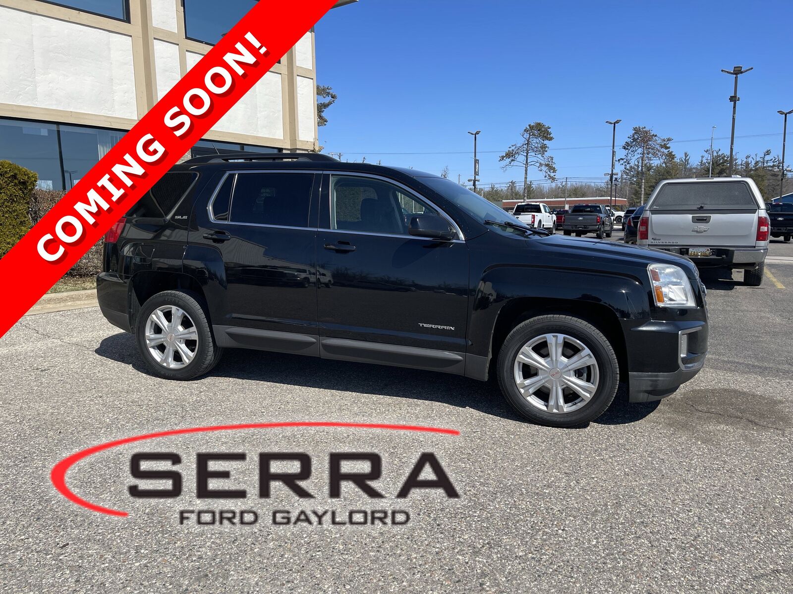 2017 GMC Terrain