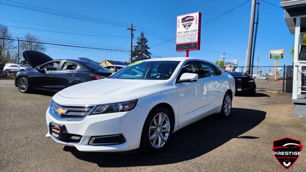 2016 CHEVROLET Impala