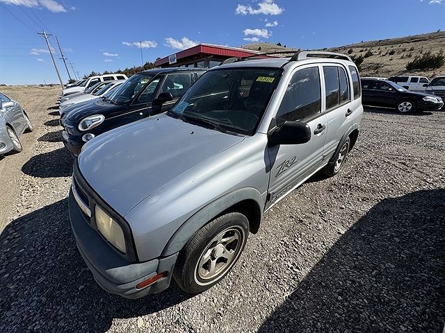 2003 CHEVROLET Tracker