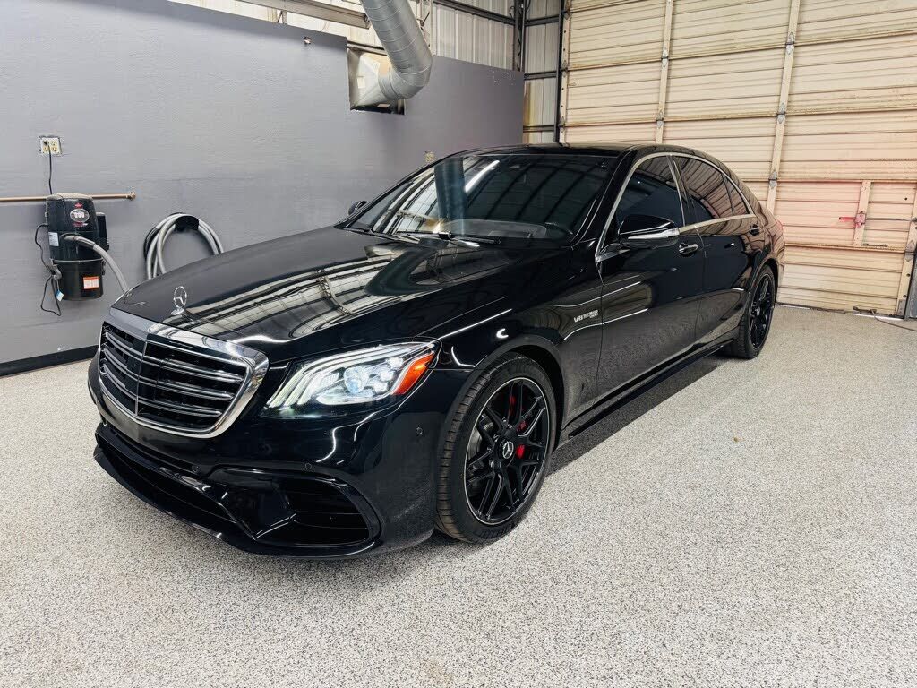 2020 MERCEDES-BENZ S-Class