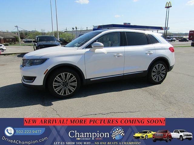 2017 LINCOLN MKX