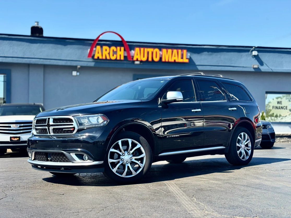2018 DODGE Durango