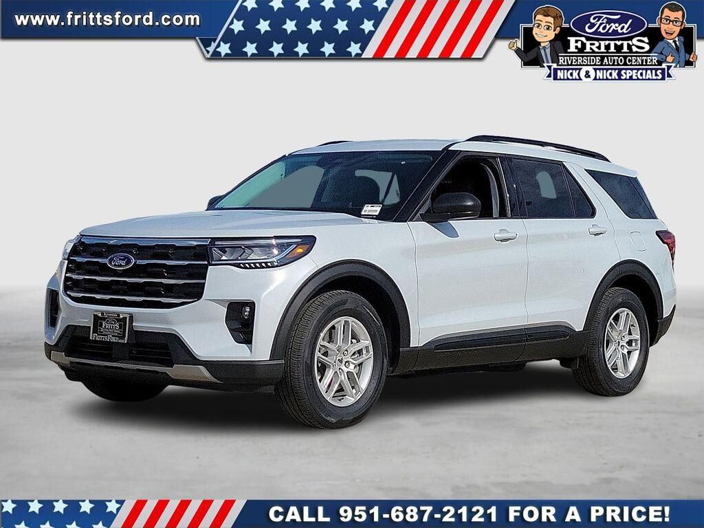 2026 FORD Explorer