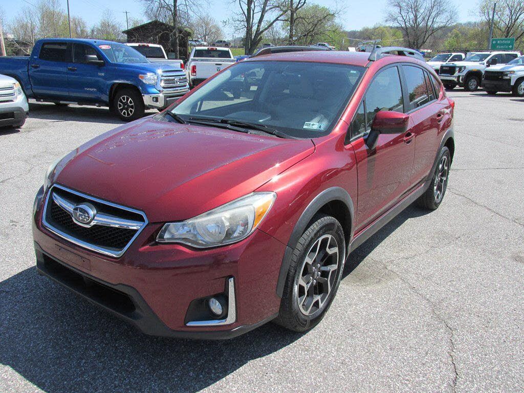 2016 SUBARU Crosstrek