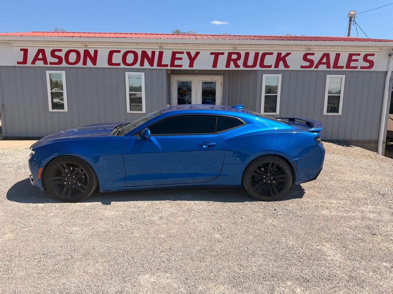 2018 CHEVROLET Camaro
