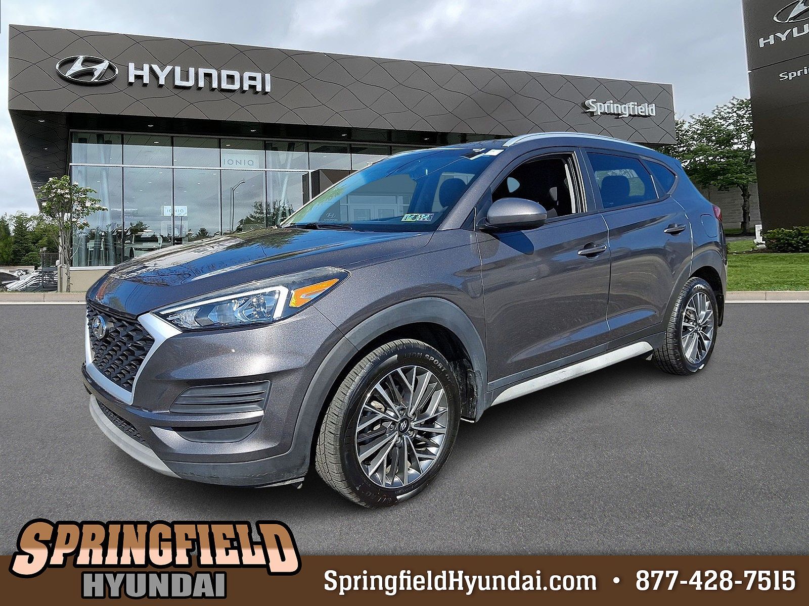 2020 HYUNDAI Tucson