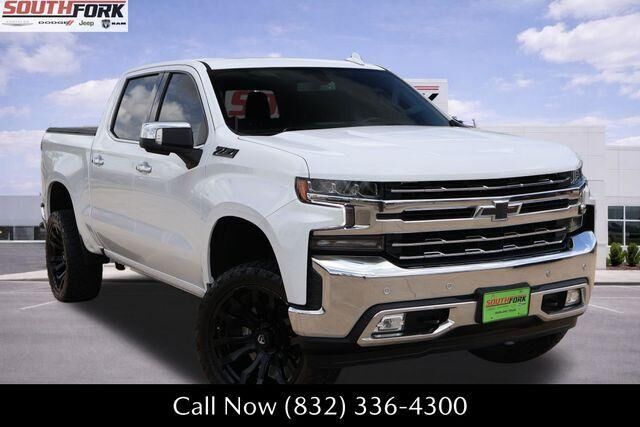 2021 CHEVROLET Silverado